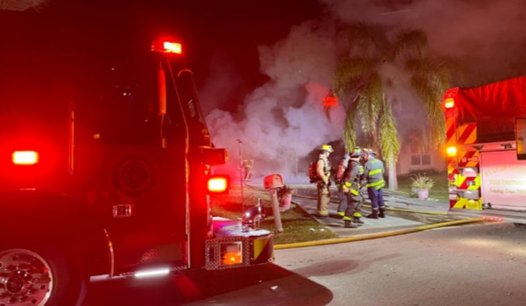 Port St. Lucie Family Loses Home and Belongings in New Year's Day Fire, Community Rallies Support