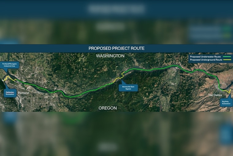 High-Voltage Showdown: $1.5 Billion Columbia River Cable Sparks Backlash