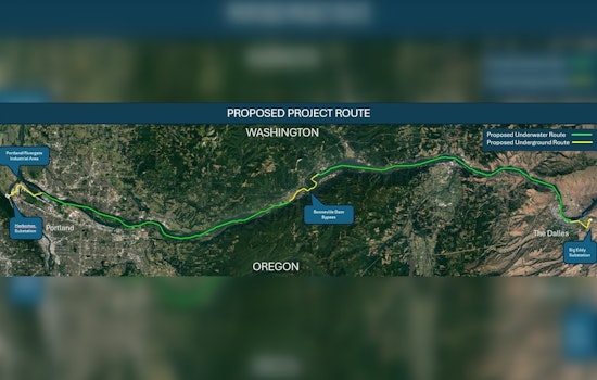 High-Voltage Showdown: $1.5 Billion Columbia River Cable Sparks Backlash
