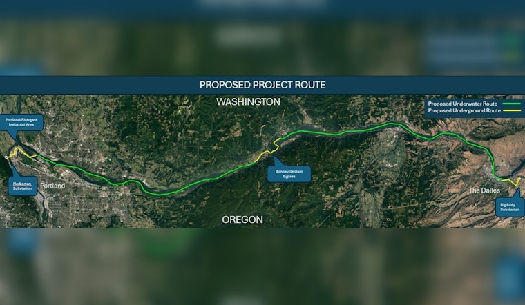High-Voltage Showdown: $1.5 Billion Columbia River Cable Sparks Backlash