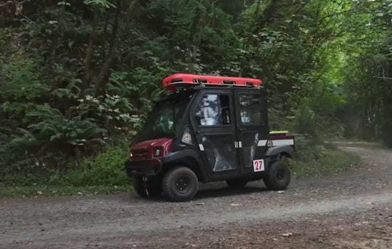 Portland Fire & Rescue Highlights Vital Role of ATV Rig for Emergency Response in Forest Park