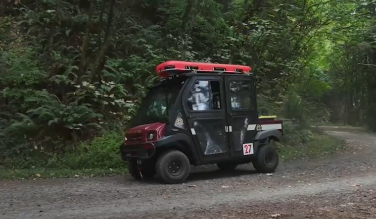 Portland Fire & Rescue Highlights Vital Role of ATV Rig for Emergency Response in Forest Park
