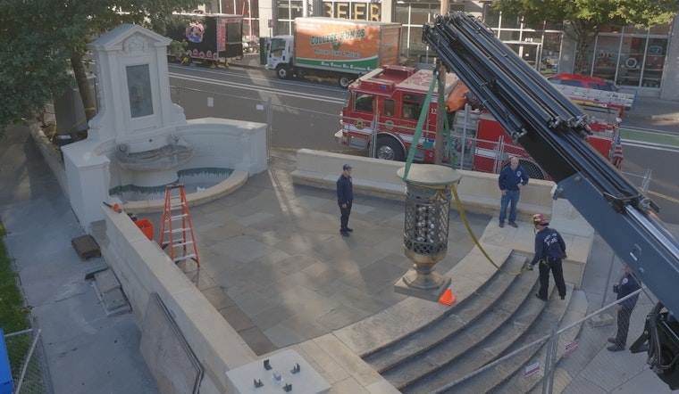 Portland Fire Memorial Gets Long-Awaited Facelift And New Fallen Heroes Plaza
