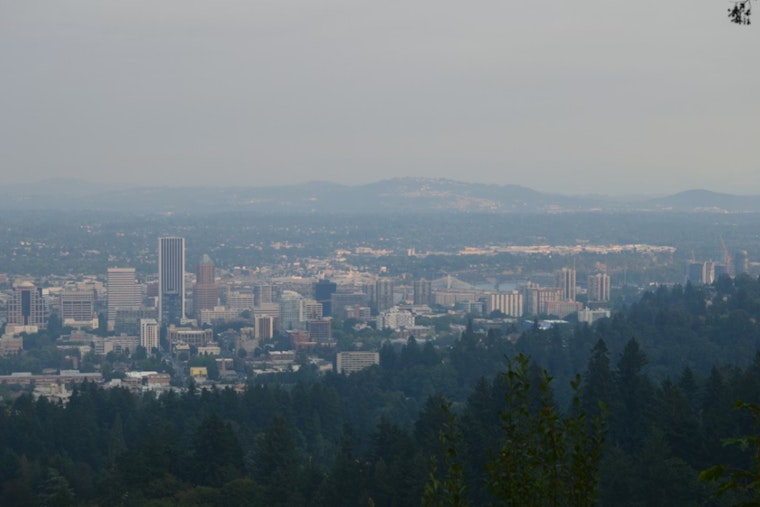 Portland Gripped by Air Stagnation Advisory as Residents Warned of Potential Air Quality Issues