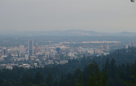 Portland Gripped by Air Stagnation Advisory as Residents Warned of Potential Air Quality Issues