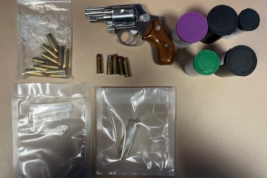 Portland Man Charged with Firearm and Drug Possession During Santa Rosa Traffic Stop