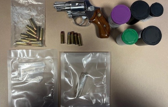 Portland Man Charged with Firearm and Drug Possession During Santa Rosa Traffic Stop