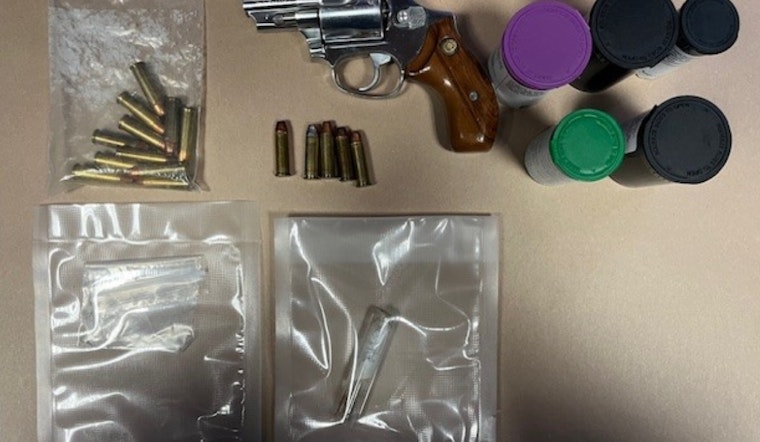Portland Man Charged with Firearm and Drug Possession During Santa Rosa Traffic Stop