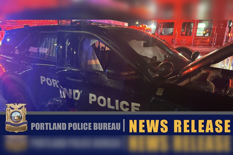 Portland Police Officers Injured in Hit-and-Run as Authorities Search for Suspect