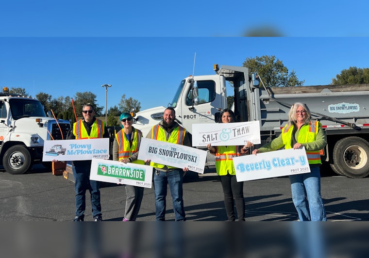 Portland Residents to Choose New Snowplow Names Through Ranked-Choice Voting