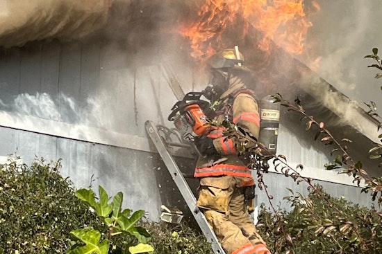 Portland Firefighters Quell Blaze at Residential Home, Save Neighboring Property from Extensive Damage