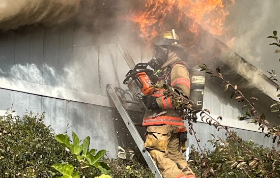 Portland Firefighters Quell Blaze at Residential Home, Save Neighboring Property from Extensive Damage