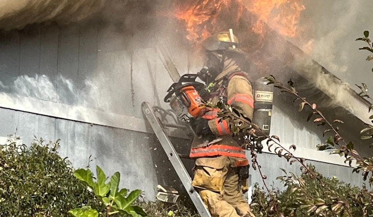 Portland Firefighters Quell Blaze at Residential Home, Save Neighboring Property from Extensive Damage