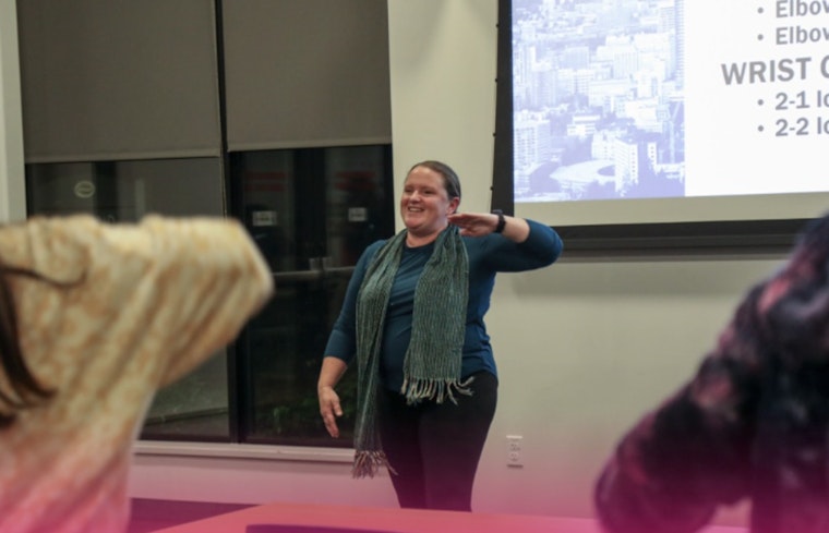 Portland's Rose City Self-Defense Partners With Safe Blocks for Community Safety Workshop at Midland Library