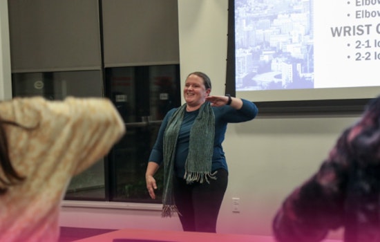 Portland's Rose City Self-Defense Partners With Safe Blocks for Community Safety Workshop at Midland Library