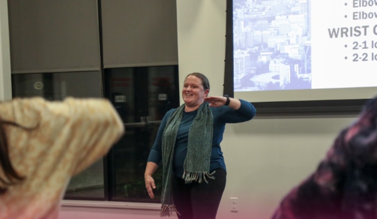 Portland's Rose City Self-Defense Partners With Safe Blocks for Community Safety Workshop at Midland Library