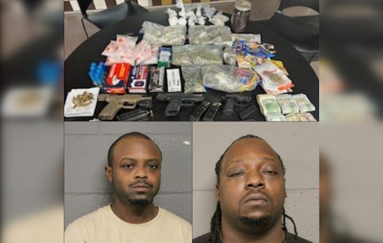 Pre-Dawn Gun And Drug Bust Shakes Chicago Heights Block