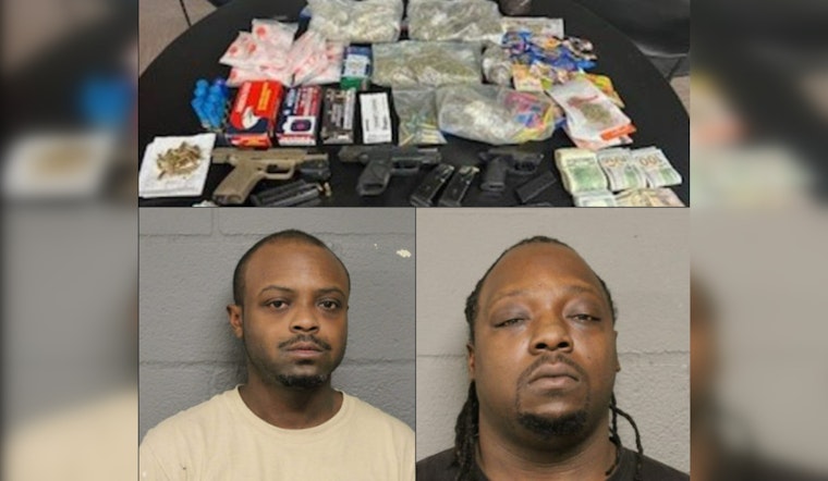 Pre-Dawn Gun And Drug Bust Shakes Chicago Heights Block