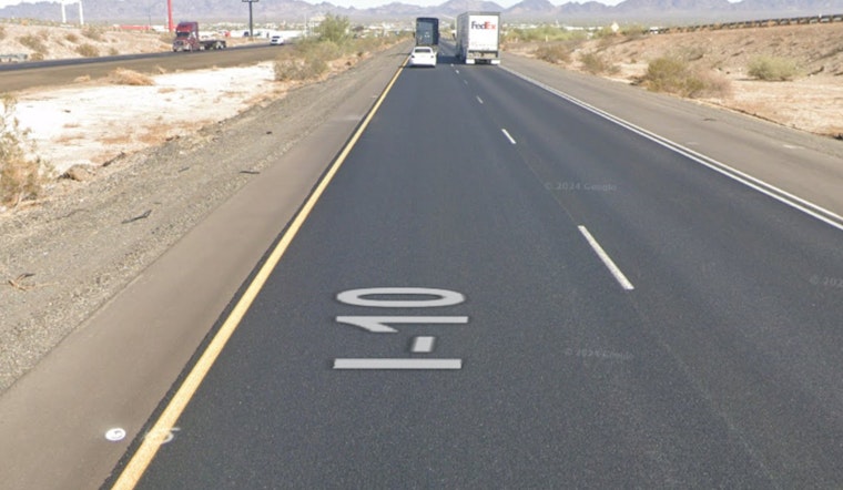 Pre-Dawn I-10 Horror Near Quartzsite Leaves 3 Dead, 2 Hurt