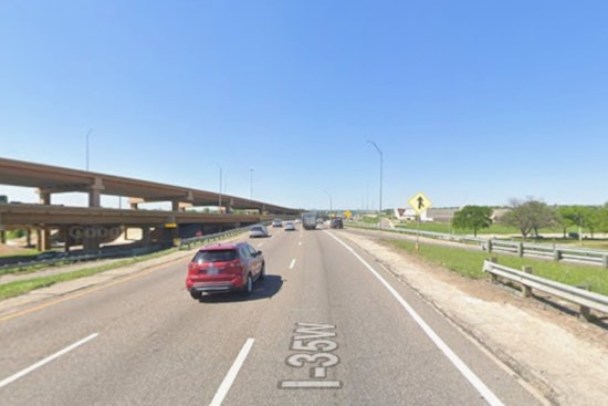 Pre-Dawn I-35W Horror Near East Belknap Leaves Biker Dead