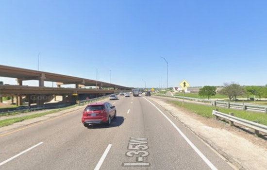 Pre-Dawn I-35W Horror Near East Belknap Leaves Biker Dead