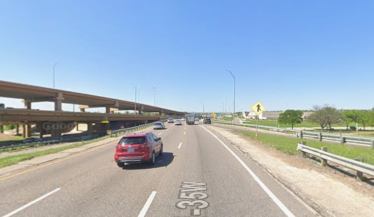 Pre-Dawn I-35W Horror Near East Belknap Leaves Biker Dead