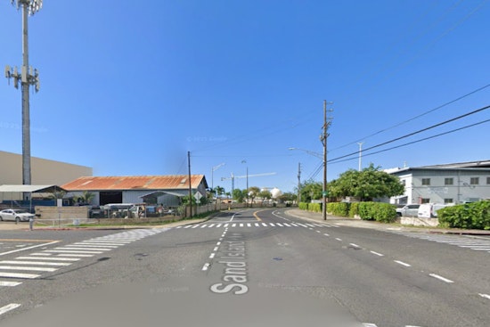 Pre-Dawn Sand Island Parkway Hit-And-Run Leaves 50-Year-Old Cyclist Badly Hurt