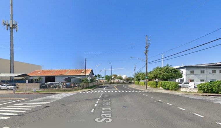 Pre-Dawn Sand Island Parkway Hit-And-Run Leaves 50-Year-Old Cyclist Badly Hurt
