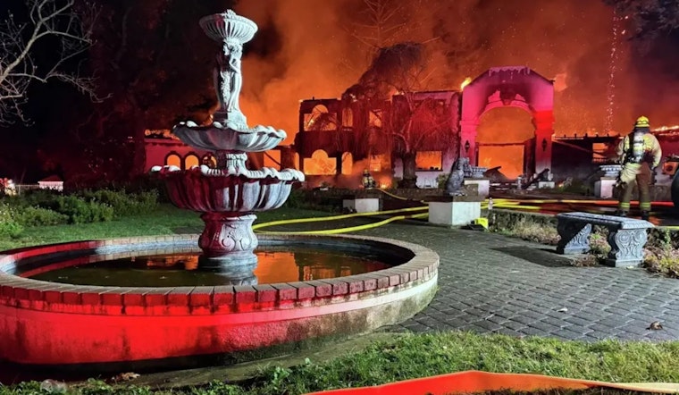 Pre‑Dawn Inferno on West Lane Leaves Angwin Hillside Home in Ruins