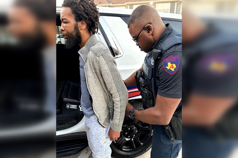 Precinct 4 Deputies Arrest Suspect for Indecent Exposure in Local Park