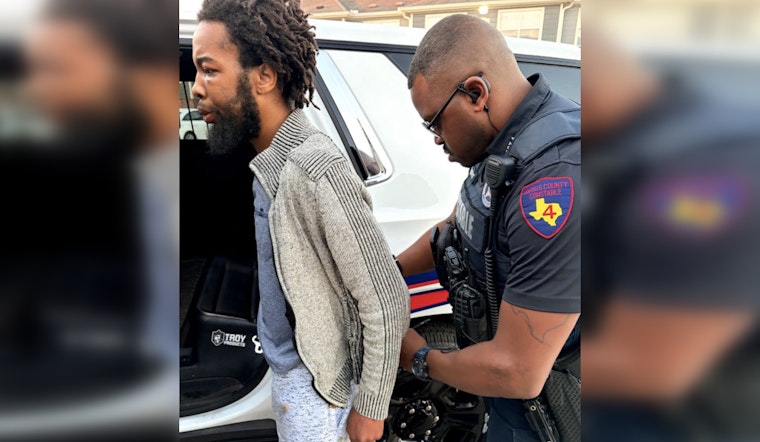 Precinct 4 Deputies Arrest Suspect for Indecent Exposure in Local Park