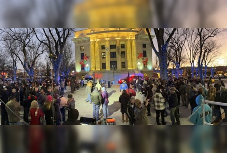 Prescott Community Rallies in Support of Local Law Enforcement at Annual Blue Lights Ceremony