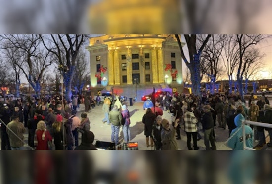 Prescott Community Rallies in Support of Local Law Enforcement at Annual Blue Lights Ceremony