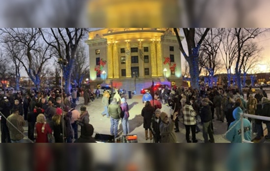 Prescott Community Rallies in Support of Local Law Enforcement at Annual Blue Lights Ceremony