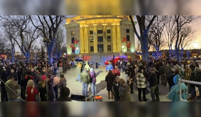 Prescott Community Rallies in Support of Local Law Enforcement at Annual Blue Lights Ceremony