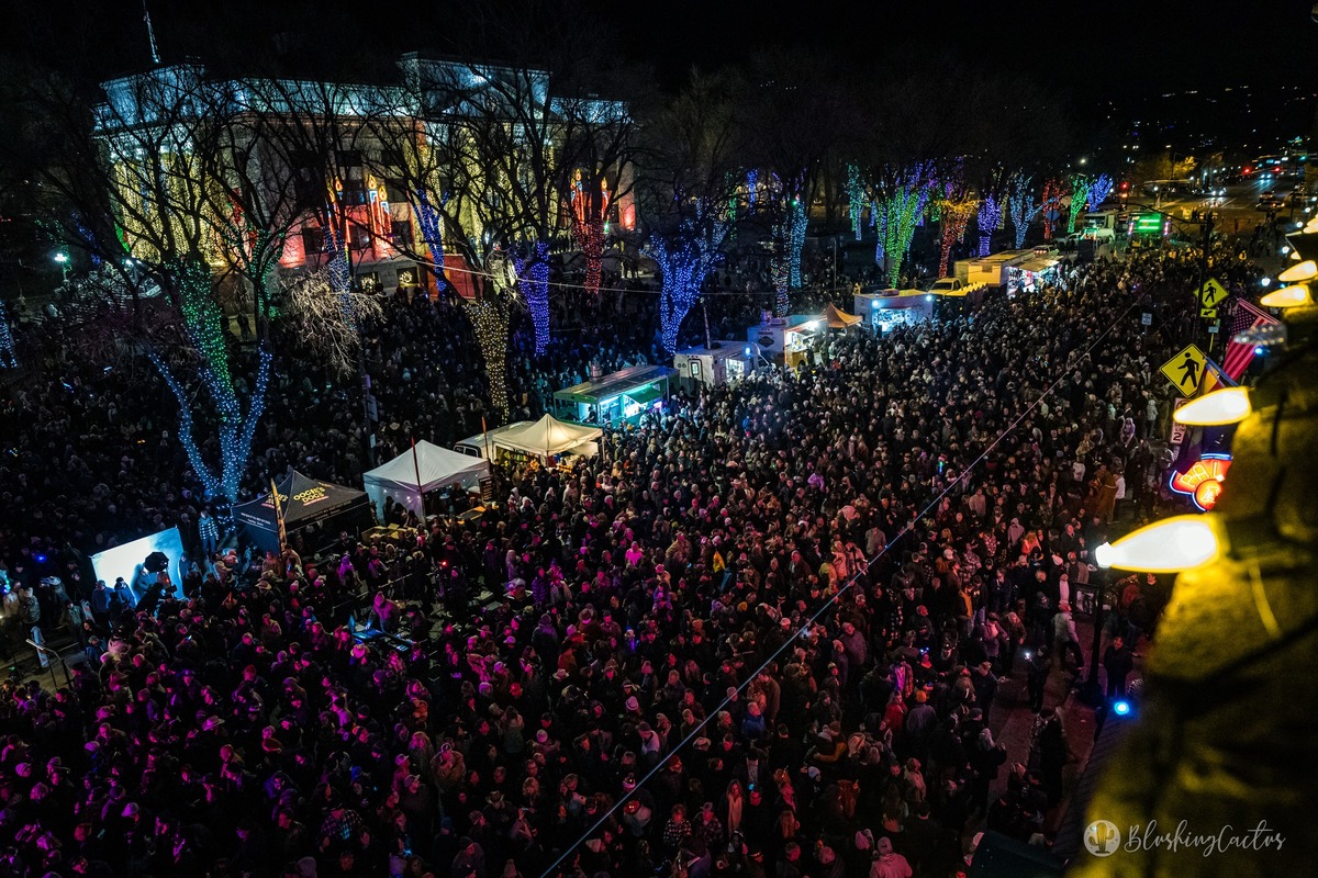 Boot Drop Prescott's Whiskey Row Rings in 2026 with 15th Annual Boot Drop