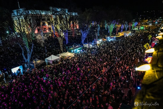 Prescott's Whiskey Row Rings in 2026 with 15th Annual Boot Drop Celebration