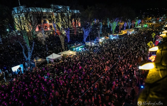 Prescott's Whiskey Row Rings in 2026 with 15th Annual Boot Drop Celebration
