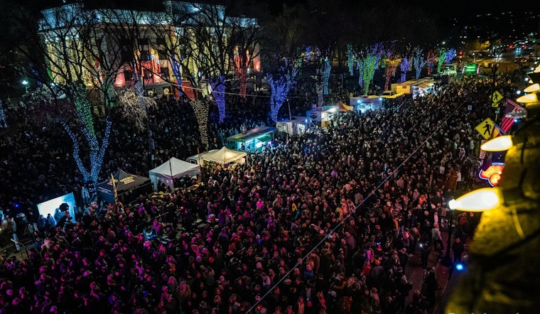 Prescott's Whiskey Row Rings in 2026 with 15th Annual Boot Drop Celebration