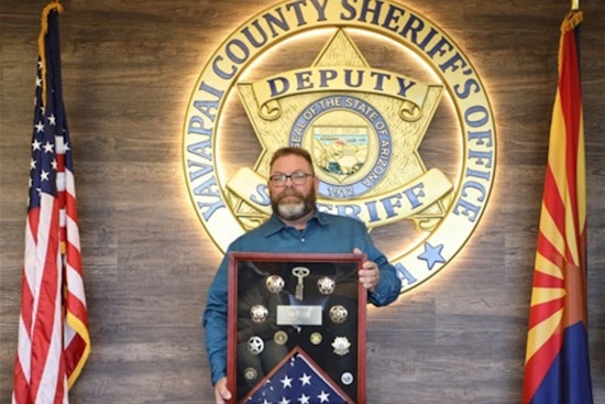 Prescott Salutes Two Decades of Service: YCSO's Lt. Shane Chaves Retires After Influential Career