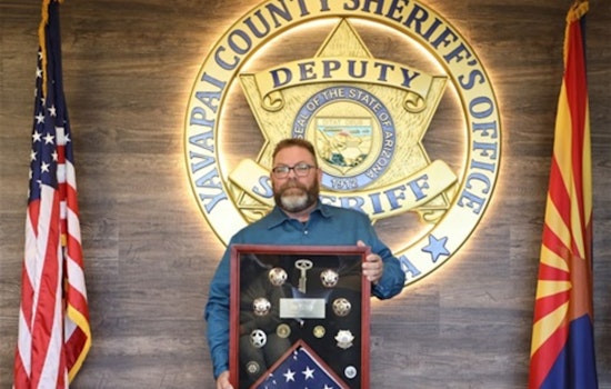 Prescott Salutes Two Decades of Service: YCSO's Lt. Shane Chaves Retires After Influential Career