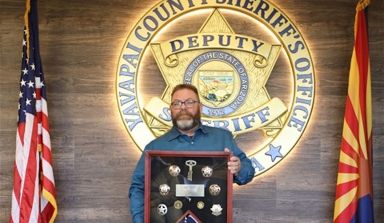 Prescott Salutes Two Decades of Service: YCSO's Lt. Shane Chaves Retires After Influential Career