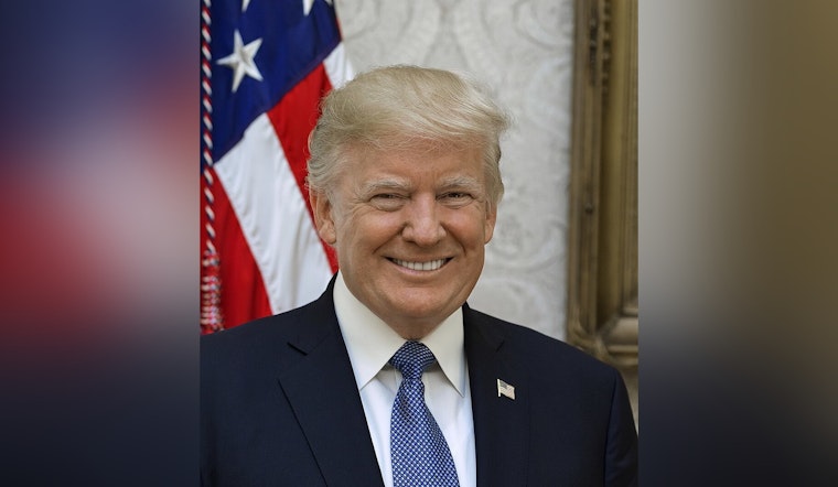 President Trump's Fiery Clash, Flips the Bird at Michigan Ford Worker Amidst "Pedophile Protector" Accusation