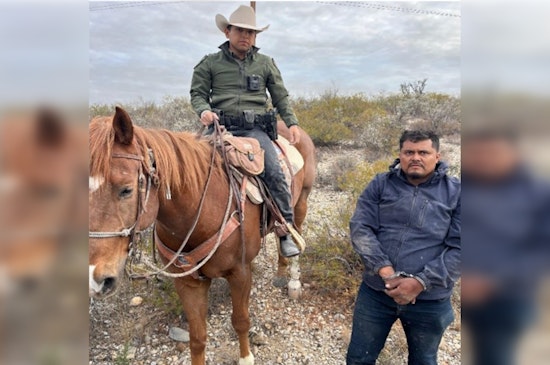 Previously Deported Child Predator Captured by Texas Border Patrol on New Year's Day