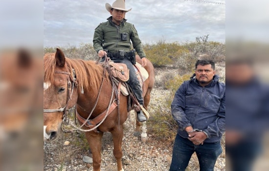 Previously Deported Child Predator Captured by Texas Border Patrol on New Year's Day