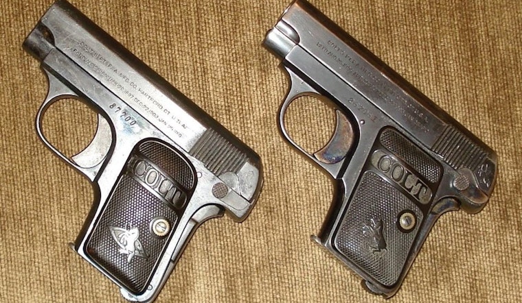 Prohibition-Era Gun Found at Thornton Distilling Co.