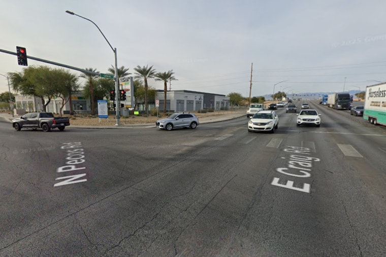 Propane Truck Collision Disrupts Traffic in North Las Vegas at Craig and Pecos Intersection