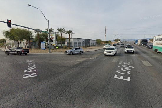 Propane Truck Collision Disrupts Traffic in North Las Vegas at Craig and Pecos Intersection