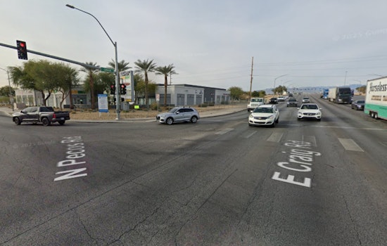 Propane Truck Collision Disrupts Traffic in North Las Vegas at Craig and Pecos Intersection