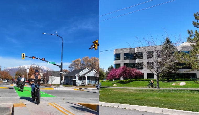 VIDEO: Provo Achieves Gold-Level Bicycle Friendly Status from League of American Bicyclists